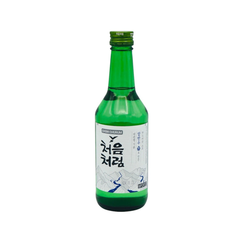 Lotte Chum Churum Soju Original (Alc. 16.5% Vol.) 350ml - Tuk Tuk Mart