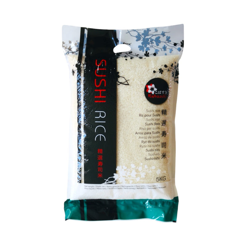 Kobasuki Sushi Rice 5kg - Tuk Tuk Mart