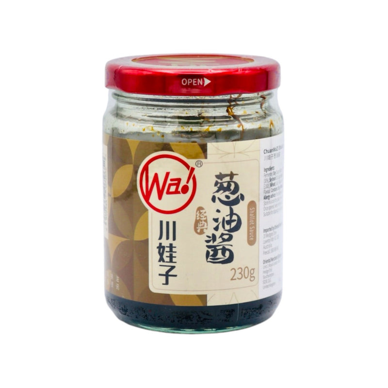 Chuanwazi Shallot Sauce 川娃子蔥油醬 230g - Tuk Tuk Mart