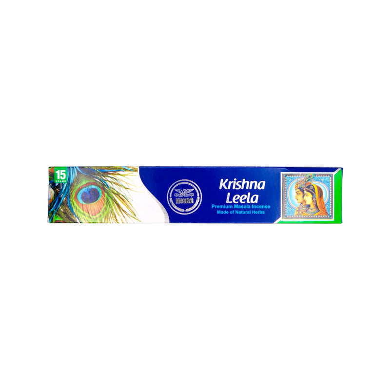 Heera Krishna Leela Incense Stick (Premium Masala Incense) 15g - Tuk Tuk Mart