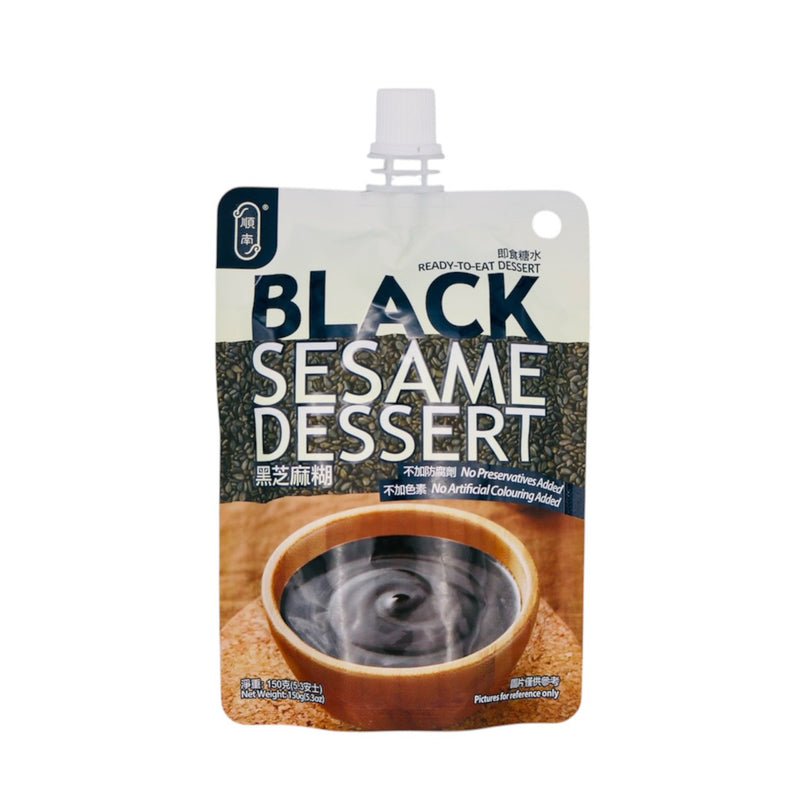 Shunnam Black Sesame Dessert 150g - Tuk Tuk Mart