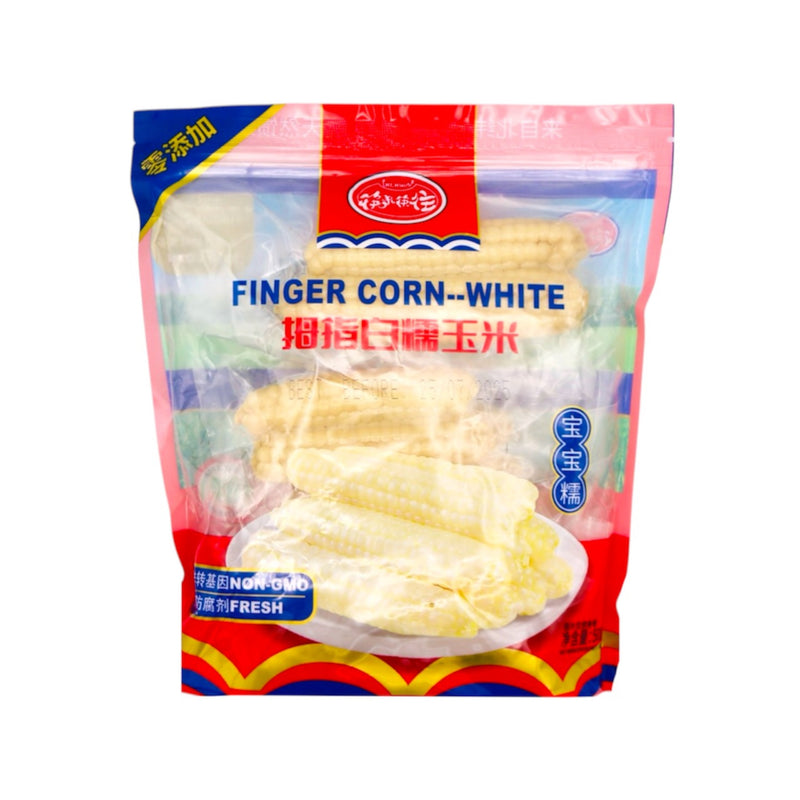 KLKW Small White Corn 500g - Tuk Tuk Mart