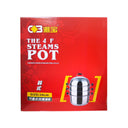 CB Brand 34cm 4 Layer Steamer Pot 潮寶韓式複底多用鍋（組合蓋） - Tuk Tuk Mart
