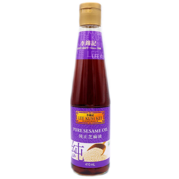 Lee Kum Kee Pure Sesame Oil 李錦記純正芝麻油 410ml - Tuk Tuk Mart