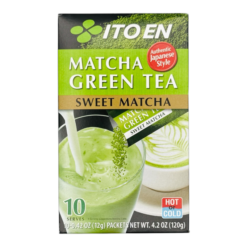 ITO EN Matcha Green Tea Sweet Powder Stick (12g*10pks) 120g