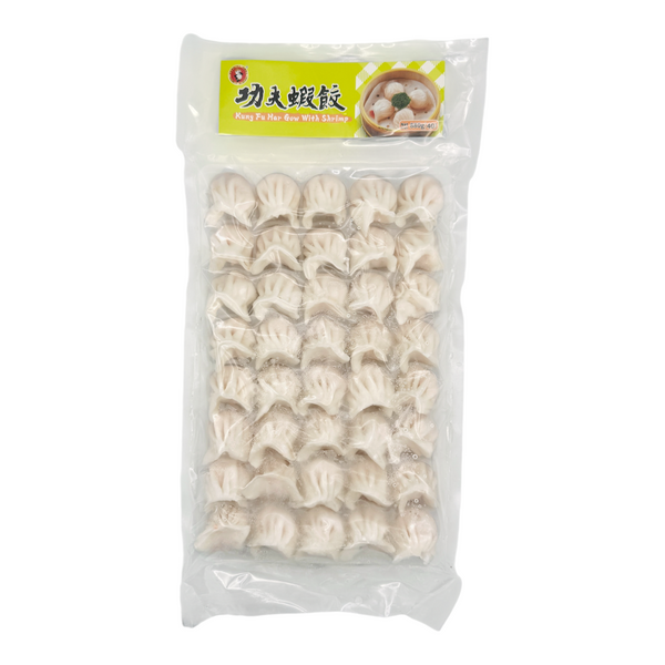 Kung Fu Har Gow with Shrimp (40 pcs) 880g (Frozen)