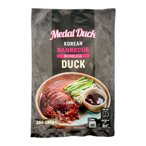 Medal Duck Korean Barbecue Boneless Duck 260-280g (Frozen)