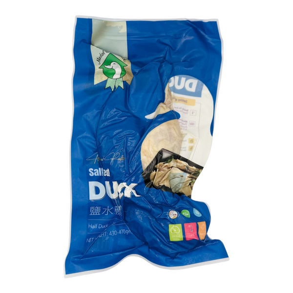 Medal Duck Salted Duck (Half Duck) 鹽水鴨 430-470g (Frozen)