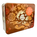 October Fifth Single Yolk Red Bean Paste Moon Cakes 十月初五 蛋黃紅豆沙月餅 (4pcs) 750g