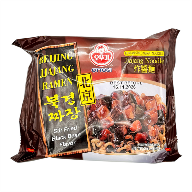 Ottogi Beijing Style Jjajang Ramen 135g