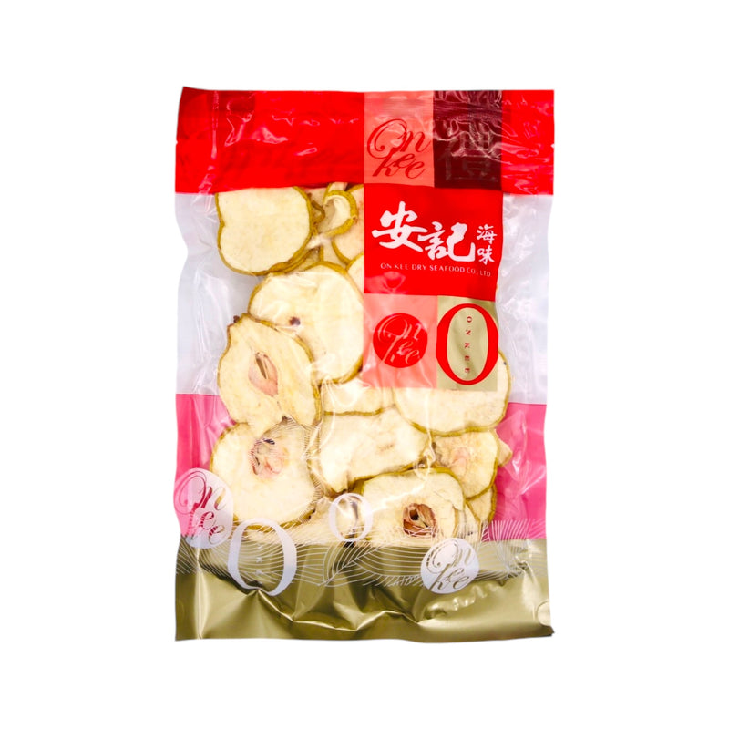 On Kee Dried Pear Slices 安記雪梨乾 300g - Tuk Tuk Mart