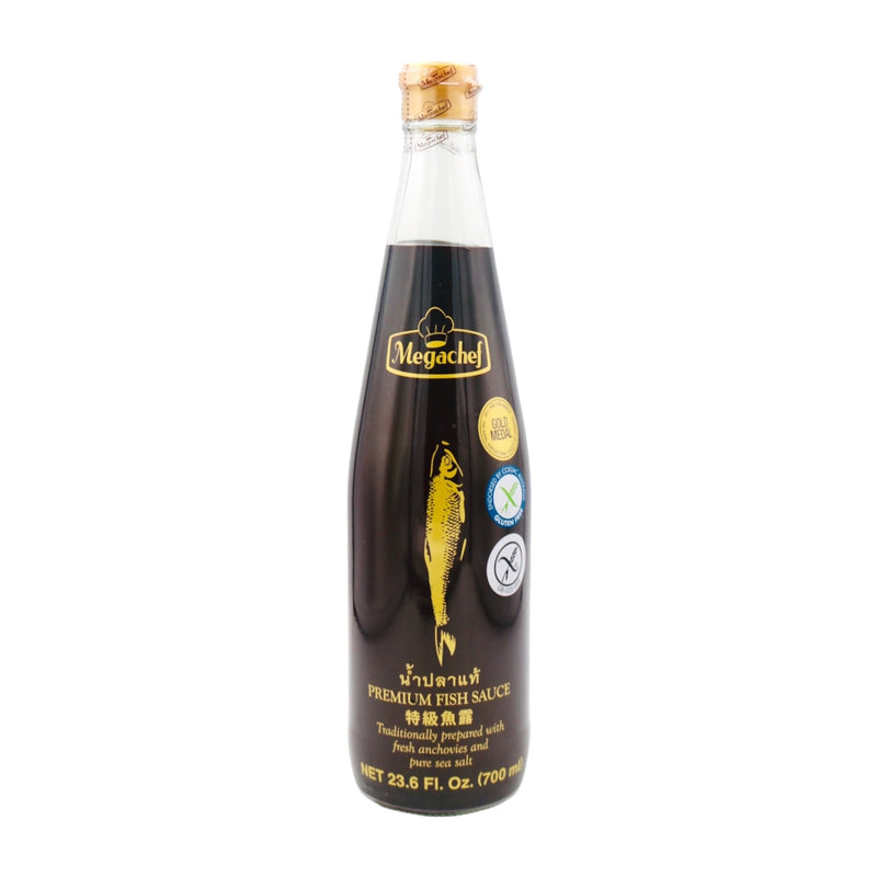 Megachef Premium Fish Sauce (Gluten Free) 特級魚露 700ml - Tuk Tuk Mart