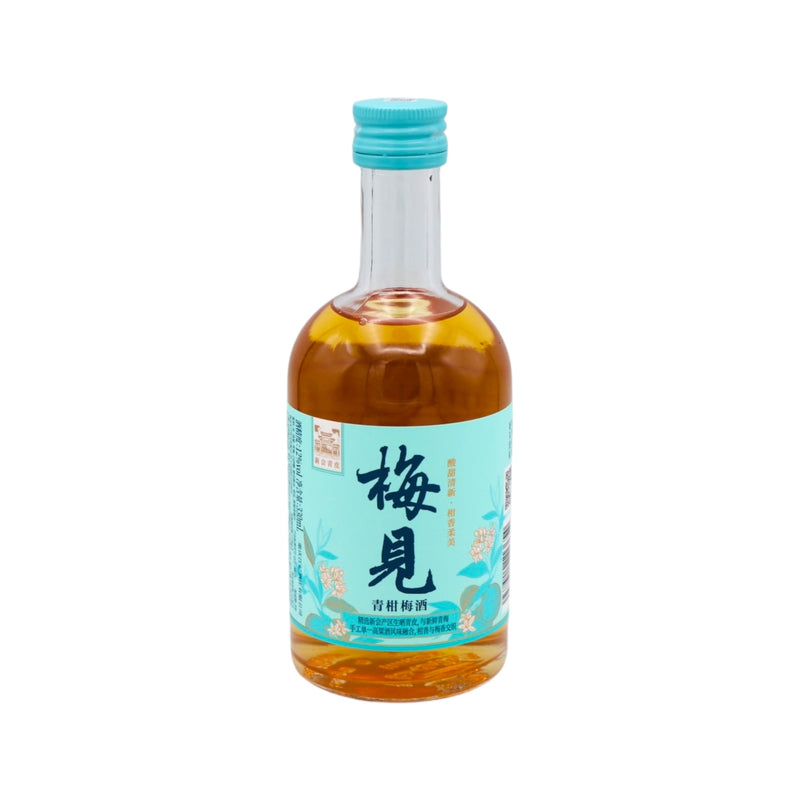 Meijian Green Mandarin Flavour Plum Liqueur 梅見青柑梅酒 (Alc. 12% Vol.) 330ml - Tuk Tuk Mart