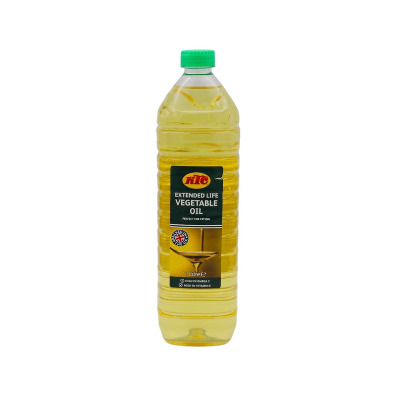 KTC Extended Life Vegetable Oil 1L - Tuk Tuk Mart