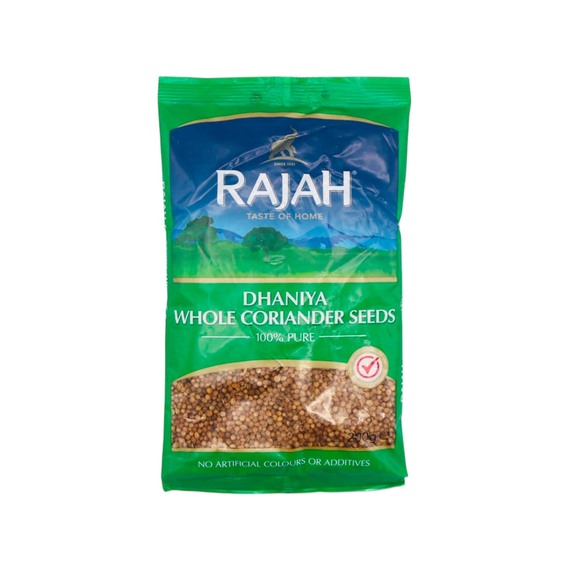 Rajah Dhaniya Whole Coriander Seeds 200g - Tuk Tuk Mart