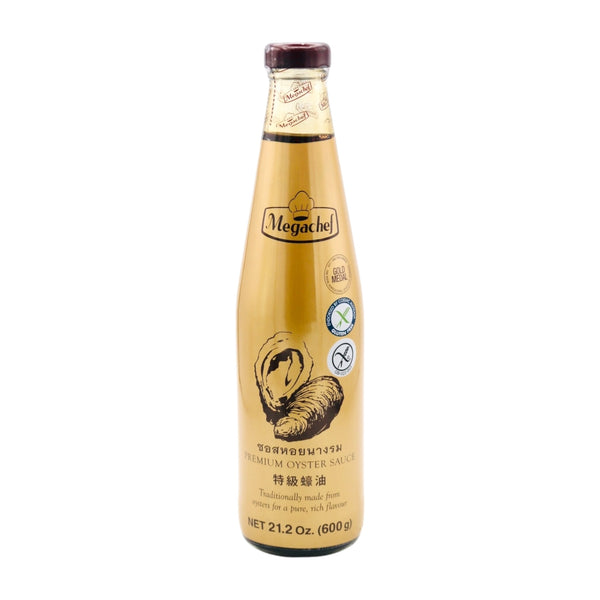 Megachef Premium Oyster Sauce (Gluten Free) 特級蠔油 600g - Tuk Tuk Mart