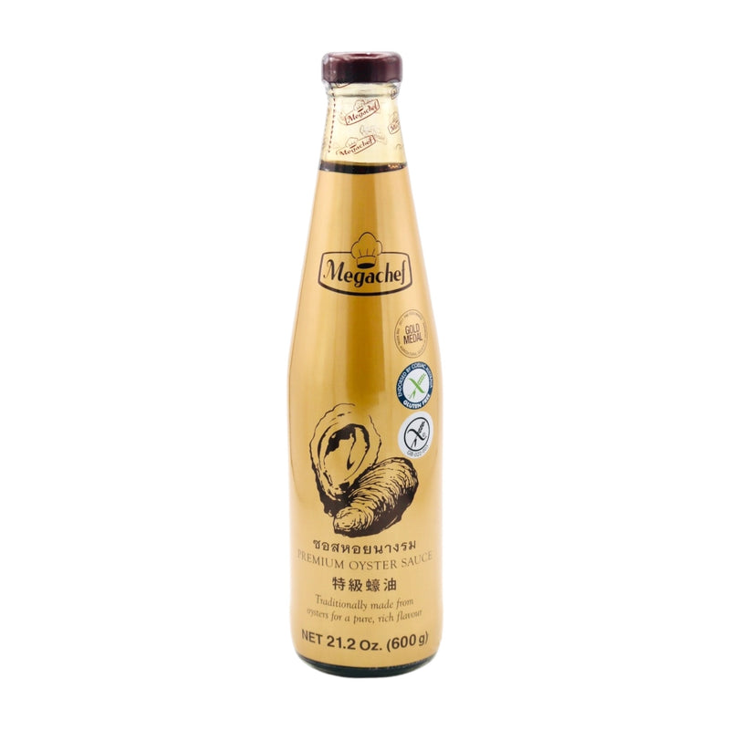Megachef Premium Oyster Sauce (Gluten Free) 特級蠔油 600g - Tuk Tuk Mart