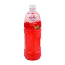 Mogu Mogu Strawberry Flavoured Drink with Nata De Coco (Coconut Gel) 1000ml - Tuk Tuk Mart
