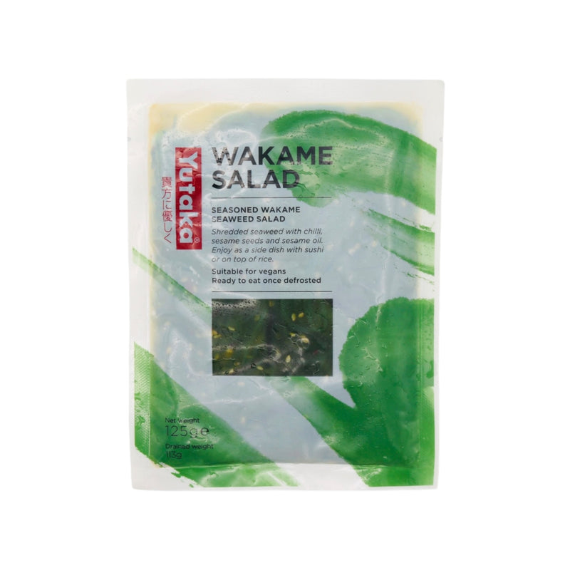 Yutaka Seasoned Wakame Seaweed Salad 125g (Frozen) - Tuk Tuk Mart
