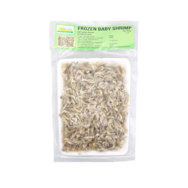 Kim Son Frozen Baby Shrimp 250g (Frozen) - Tuk Tuk Mart