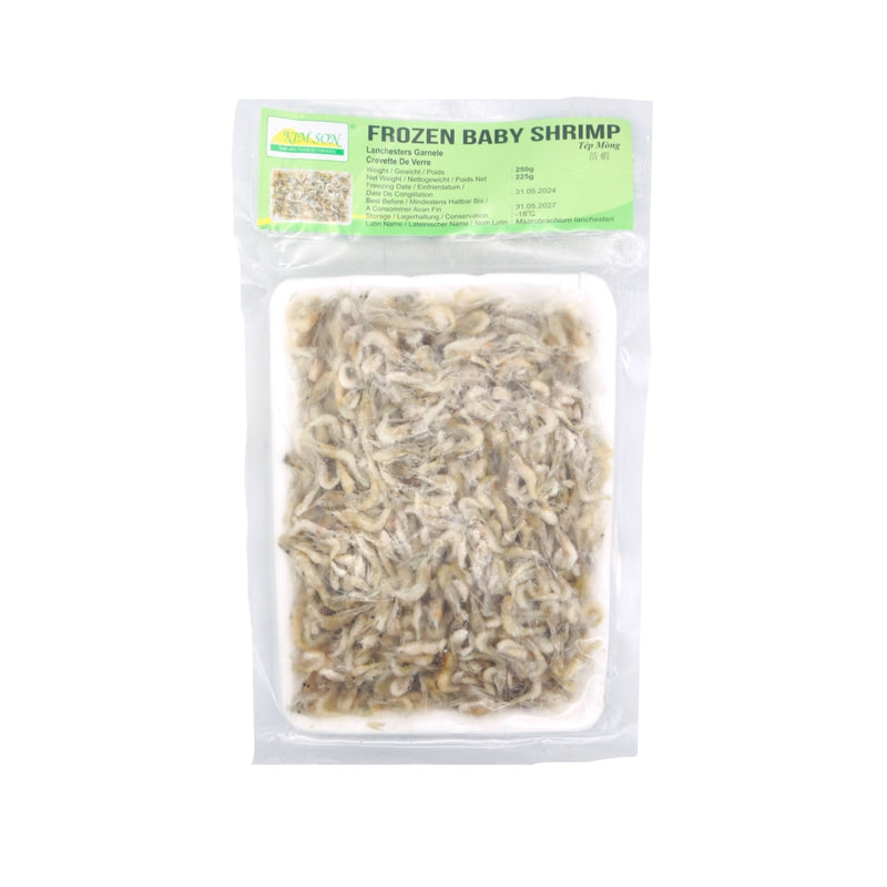 Kim Son Frozen Baby Shrimp 250g (Frozen) - Tuk Tuk Mart