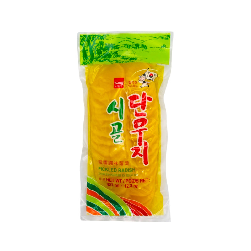 Wang Korea Pickled Radish (Sliced) 350g - Tuk Tuk Mart