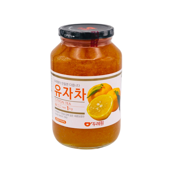 Dooraeone Traditional Korean Tea - Citron Tea 1kg - Tuk Tuk Mart
