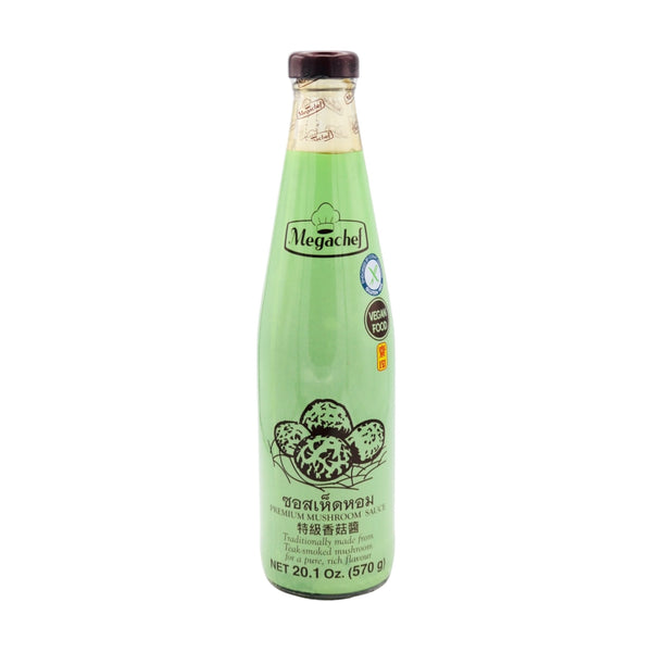 Megachef Premium Mushroom Sauce (Gluten Free) 特級香菇醬 570g - Tuk Tuk Mart