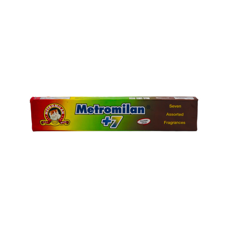 Metromilan +7 Incense Stick (42 Sticks) - Tuk Tuk Mart