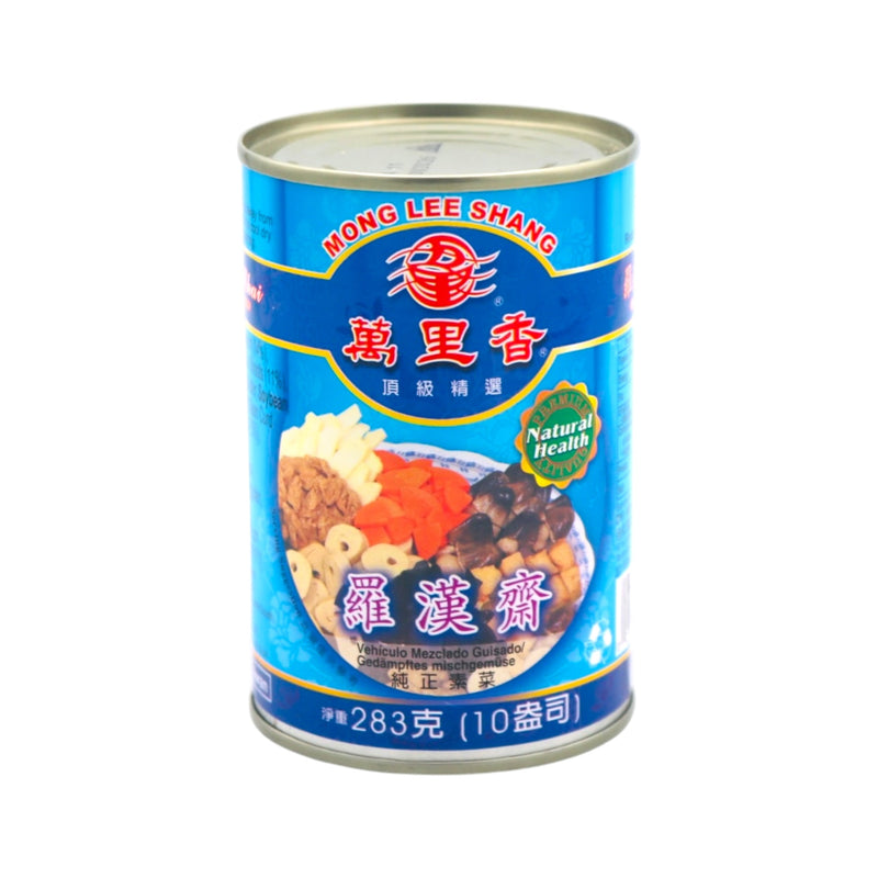 Mong Lee Shang Lo Han Chai (Vegetarian Chop-Suey) 萬里香羅漢齋 283g - Tuk Tuk Mart