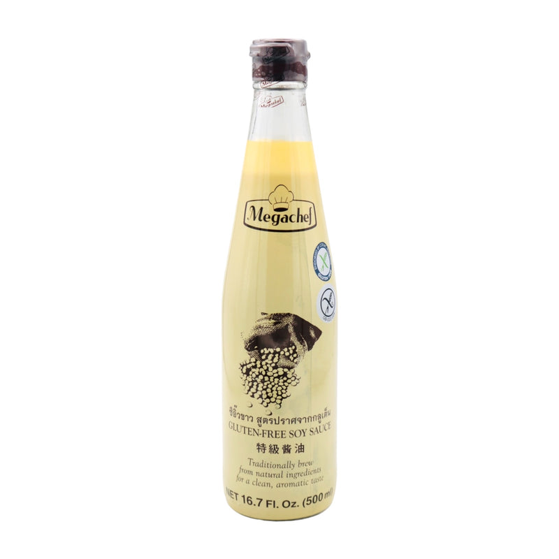Megachef Gluten-Free Soy Sauce 特級醬油 500ml - Tuk Tuk Mart