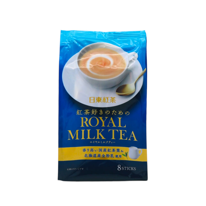 Nittoh Tea Royal Milk Tea Powder (14g*8 Sachets) 112g - Tuk Tuk Mart