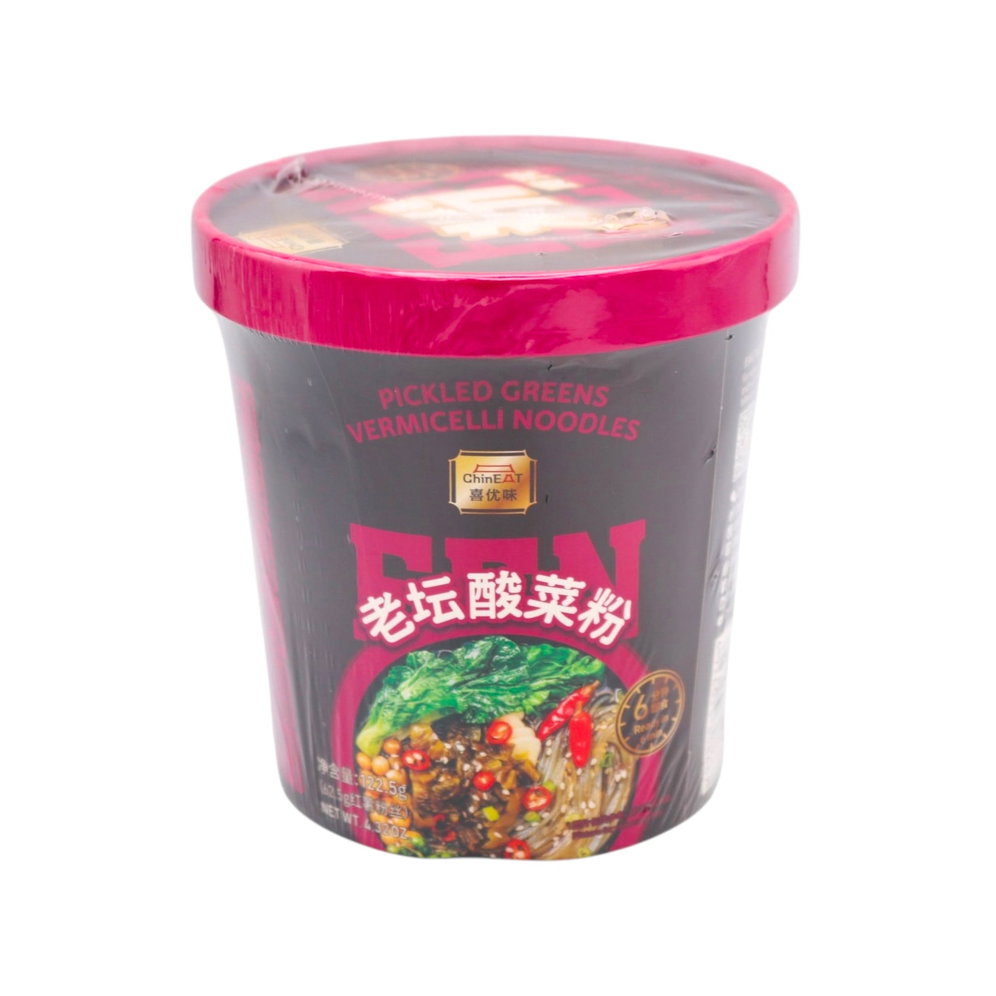 Chineat Pickled Greens Vermicelli Noodles 喜優味老壇酸辣粉 122.5g