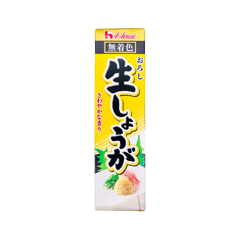 House Foods Shokuhin Grated Ginger Paste 40g - Tuk Tuk Mart
