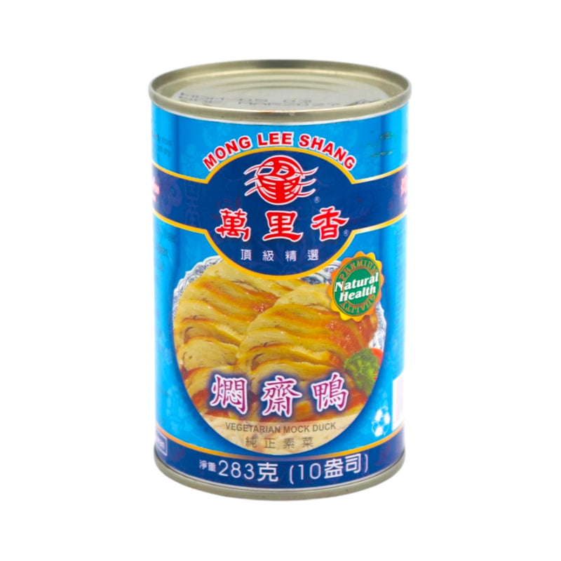 Mong Lee Shang Fried Gluten (Vegetarian Mock Duck) 萬里香燜齋鴨 283g - Tuk Tuk Mart