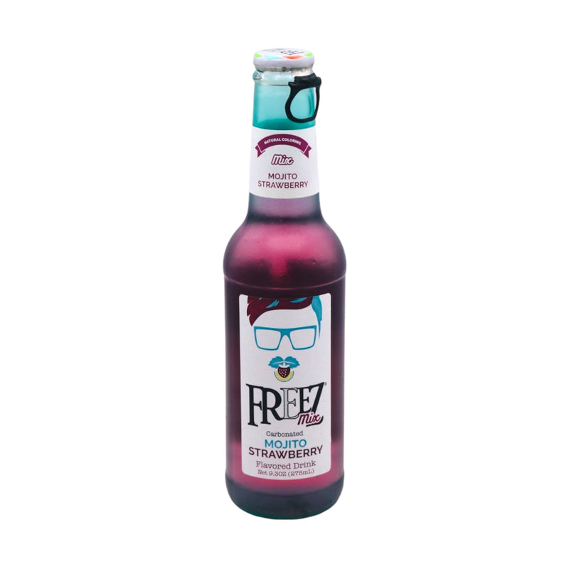 Freez Carbonated Mojito Strawberry Flavour Drink 275ml - Tuk Tuk Mart