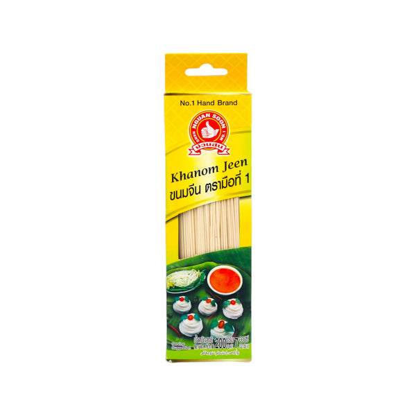 Hand Brand Khanom Jeen Noodles for Thai Namya Dish 200g - Tuk Tuk Mart