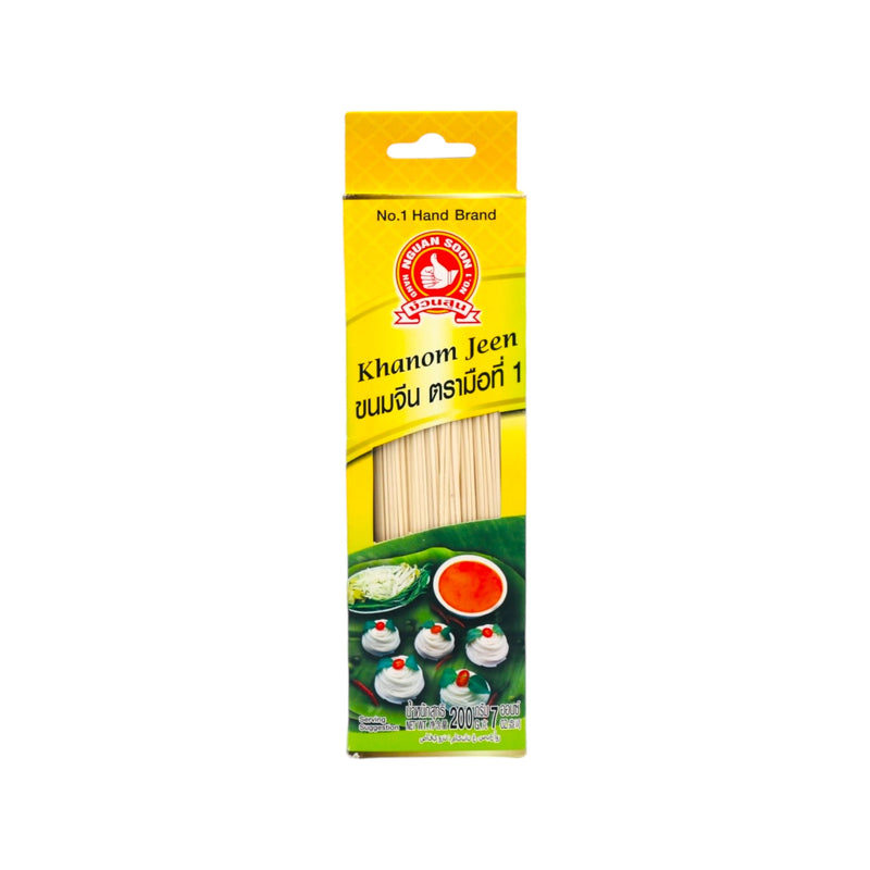 Hand Brand Khanom Jeen Noodles for Thai Namya Dish 200g - Tuk Tuk Mart