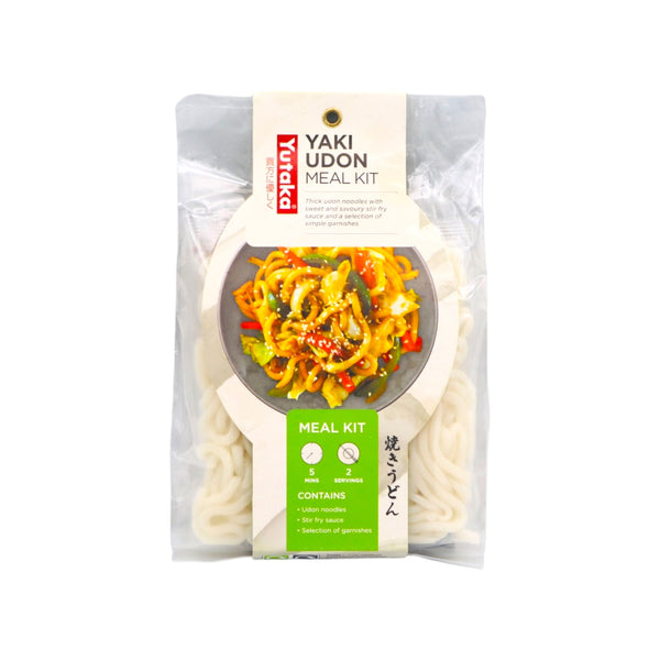 Yutaka Yaki Udon Meal Kit (2 Servings) 376g - Tuk Tuk Mart