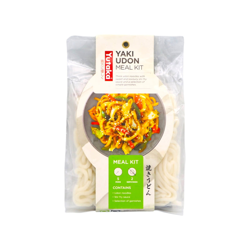 Yutaka Yaki Udon Meal Kit (2 Servings) 376g - Tuk Tuk Mart