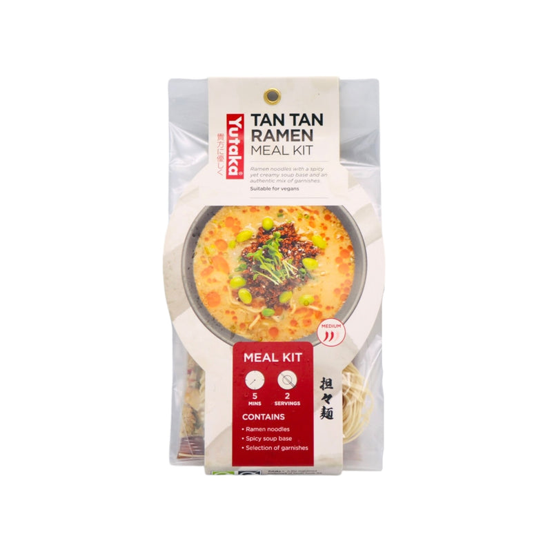 Yutaka Tan Tan Ramen Meal Kit (2 Servings) 215g - Tuk Tuk Mart