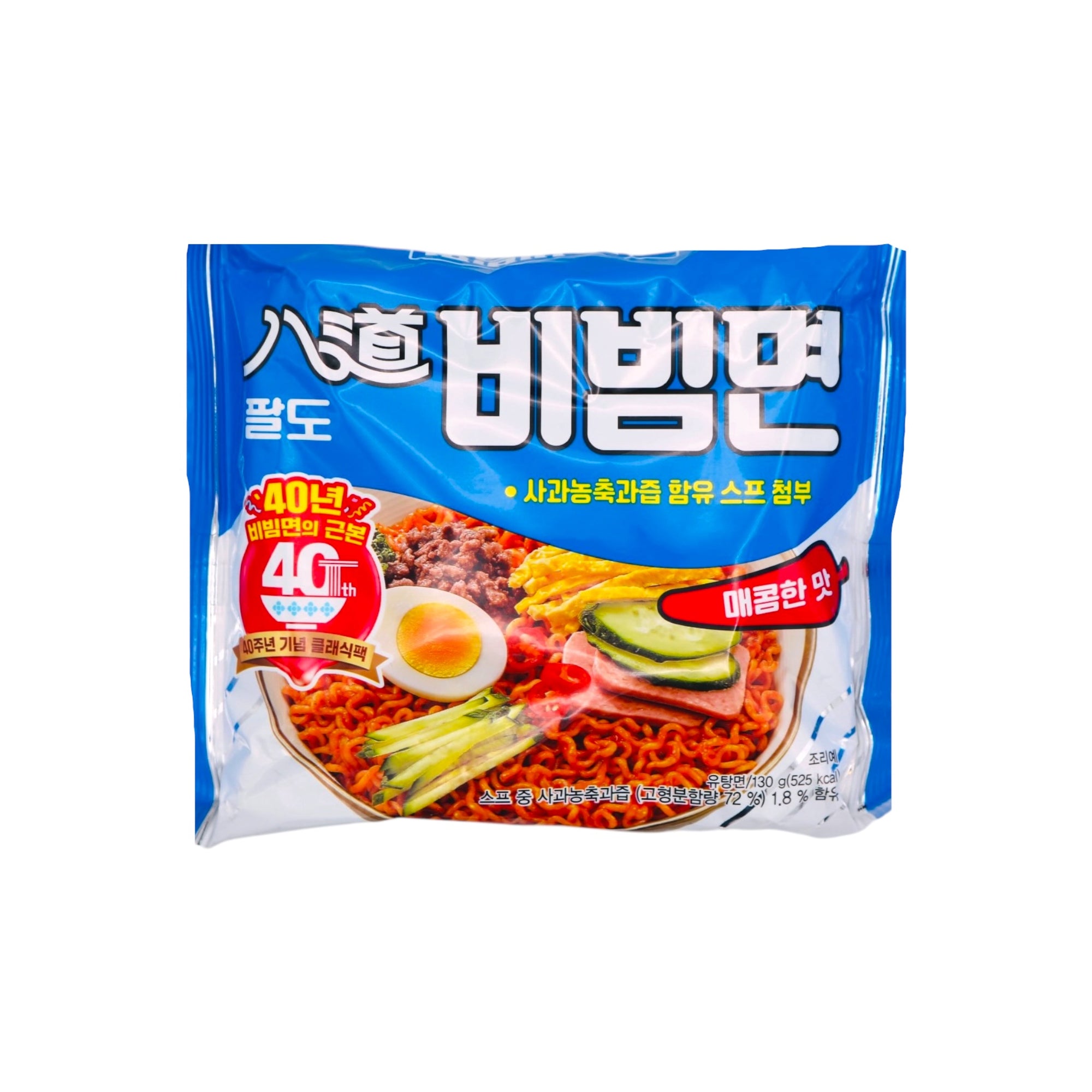 Paldo Bibimyeon Spicy Cold Noodle 130g