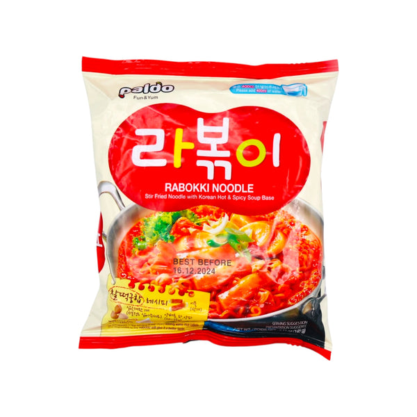 Paldo Rabokki Noodle 145g - Tuk Tuk Mart