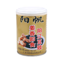 YF Black Bean with Ginger 陽帆豆豉 姜香 210g. This 210g pack is perfect for adding depth and umami to your dishes. Elevate your meals with this versatile and delicious ingredient.