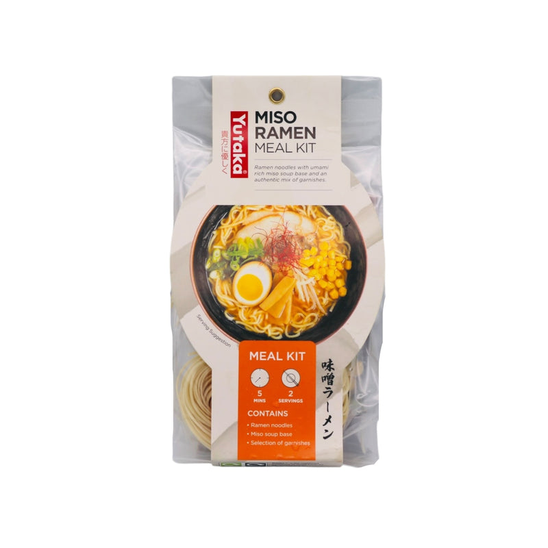 Yutaka Miso Ramen Meal Kit (2 Servings) 184g - Tuk Tuk Mart