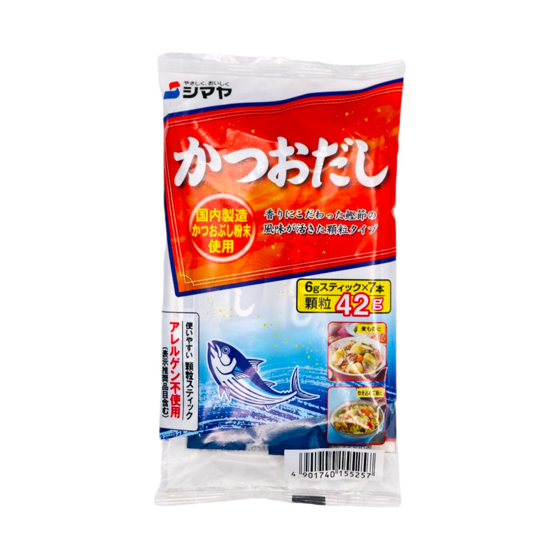 Shimaya Bonito Stock Powder (6g* 7pcs) 42g - Tuk Tuk Mart