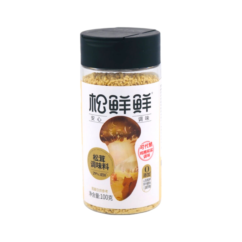 SXX Matsutake Seasoning Bottle 松鮮鮮松茸調味料 100g - Tuk Tuk Mart