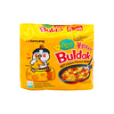 Samyang Buldak Cheese Hot Chicken Flavour Ramen 700g (5 Packets) | Tuk Tuk Mart