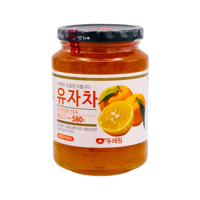 Dooraeone Traditional Korean Tea - Citron Tea 580g - Tuk Tuk Mart