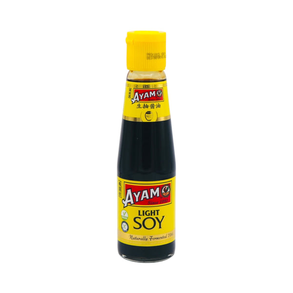 Ayam Light Soy Sauce 210ml - Tuk Tuk Mart